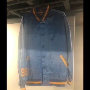 Mitchell and Ness Minneapolis Lakers Satin Jacket